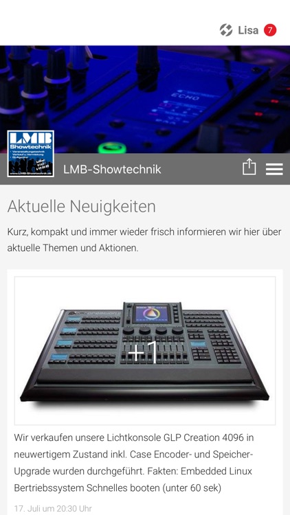 LMB-Showtechnik