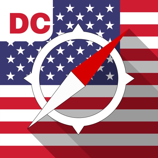 Washington DC Navigation icon