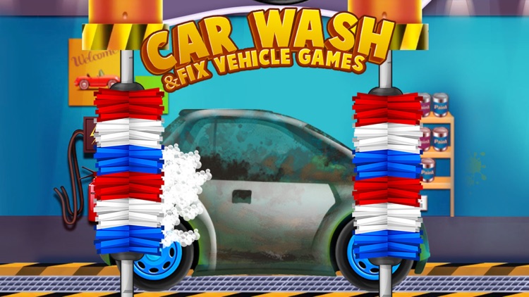 Car Wash & Fix - Vehicle Games screenshot-4