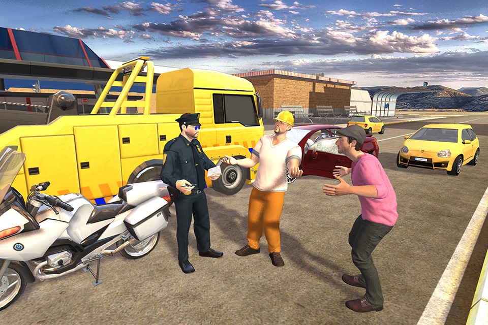 Extreme Traffic Police Bike screenshot 2