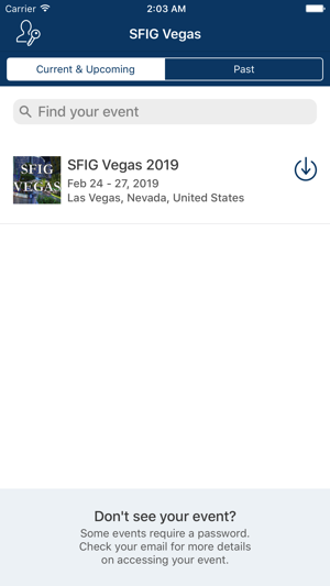 SFIG Vegas(圖2)-速報App