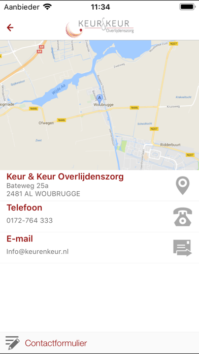 How to cancel & delete Keur & Keur Overlijdenszorg from iphone & ipad 4