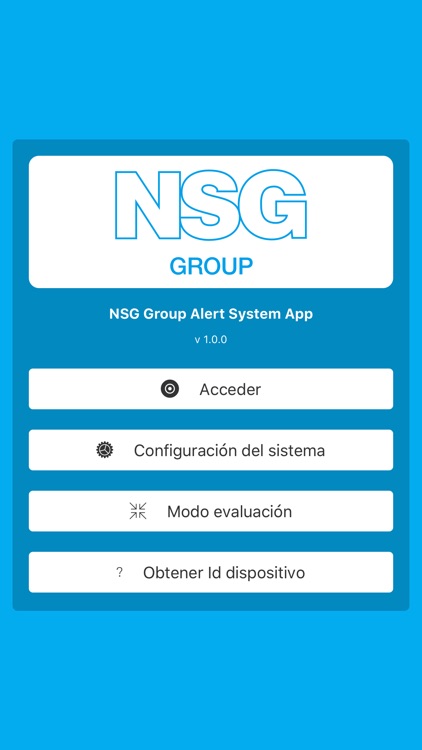 Visor Alarmas NSG