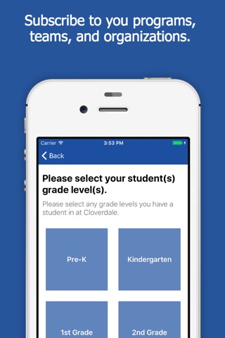 Cloverdale Elementary App screenshot 2