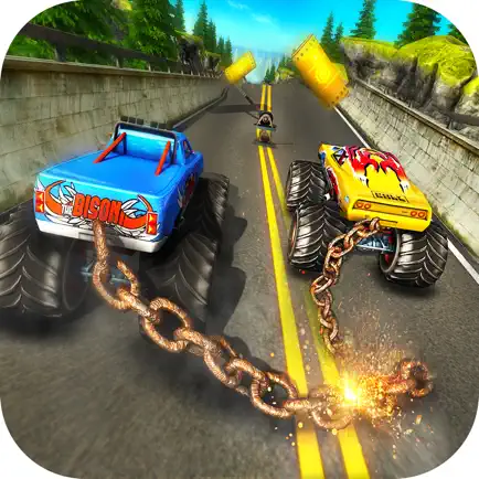 Chained Monster Truck Racing Читы