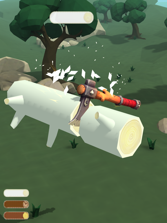 Screenshot #5 pour Chop The Log
