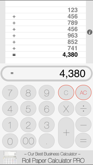 Roll Paper Calculator Lite