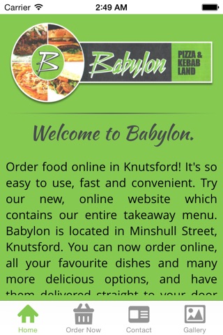 Babylon Knutsford screenshot 2