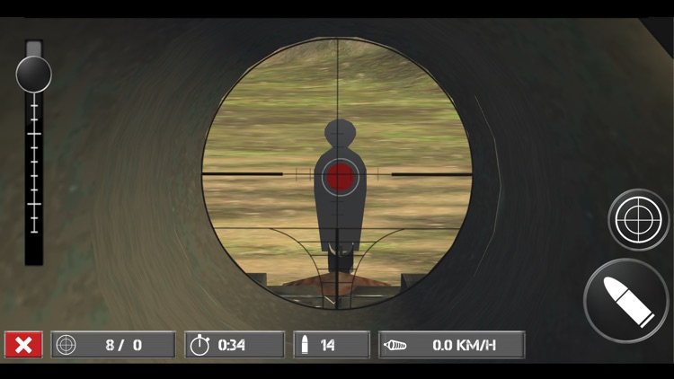 Sniper: Shooting training 3D