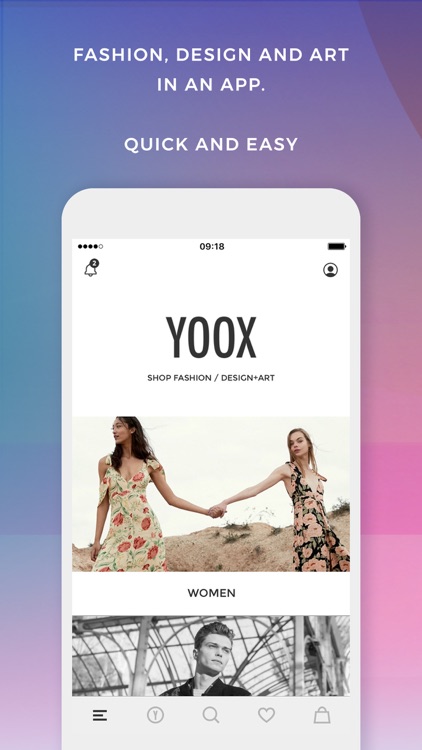 YOOX - Fashion, Design and Art screenshot-0