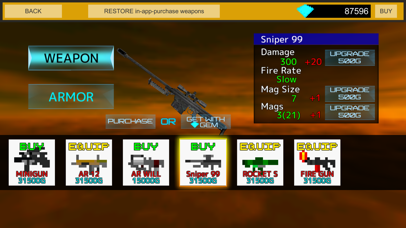 Screenshot from Death Blocks 3