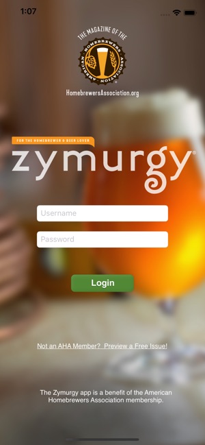 Zymurgy Magazine