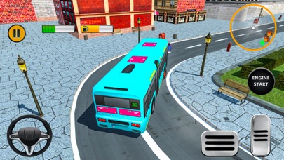 City Transport Bus Simulator screenshot 2