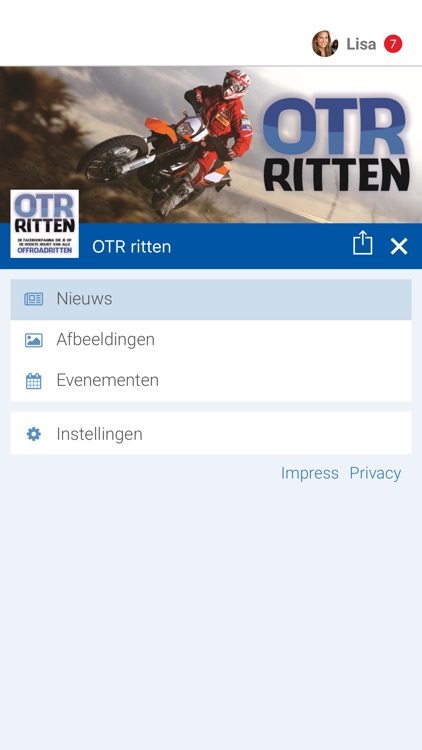 OTR ritten