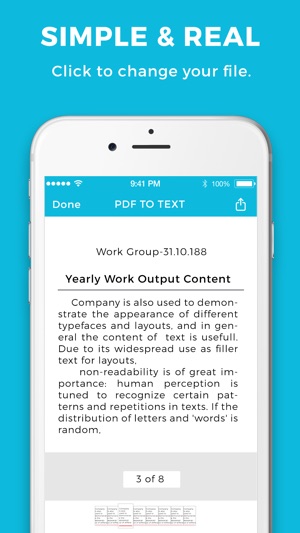 PDF To Text Converter(圖2)-速報App