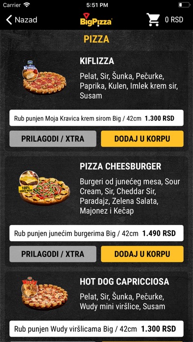 BigPizza screenshot 3