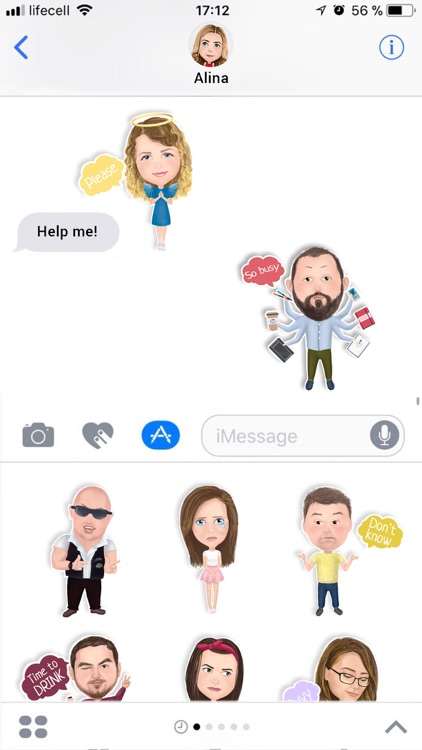 Nakitel Stickers screenshot-3
