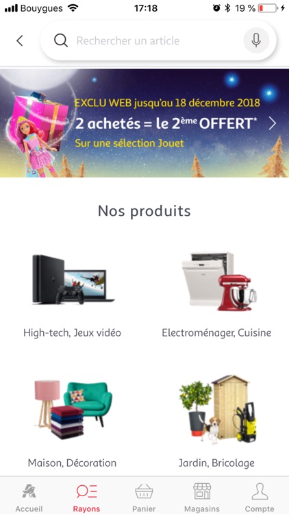 Auchan France screenshot-3
