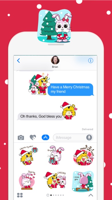 Xmas Time -Christmas Sticker screenshot 2
