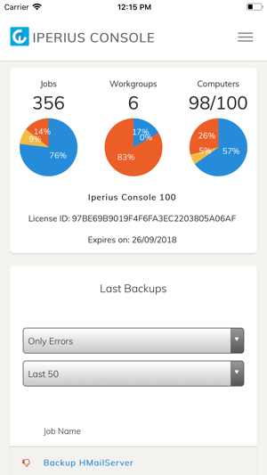 Iperius Console(圖2)-速報App