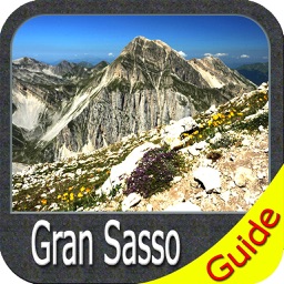 Gran Sasso e Monti della Laga NP GPS chart