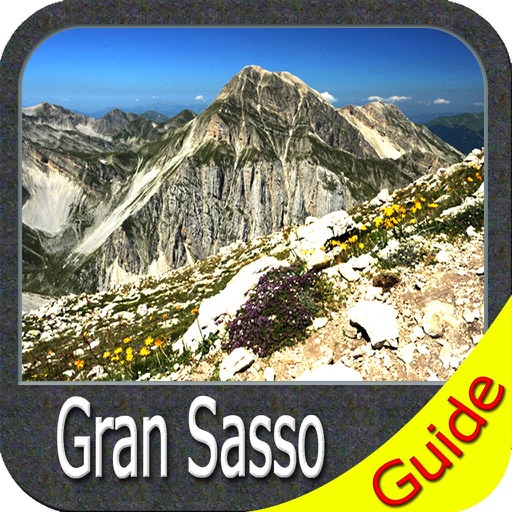 Gran Sasso e Monti della Laga NP GPS chart icon
