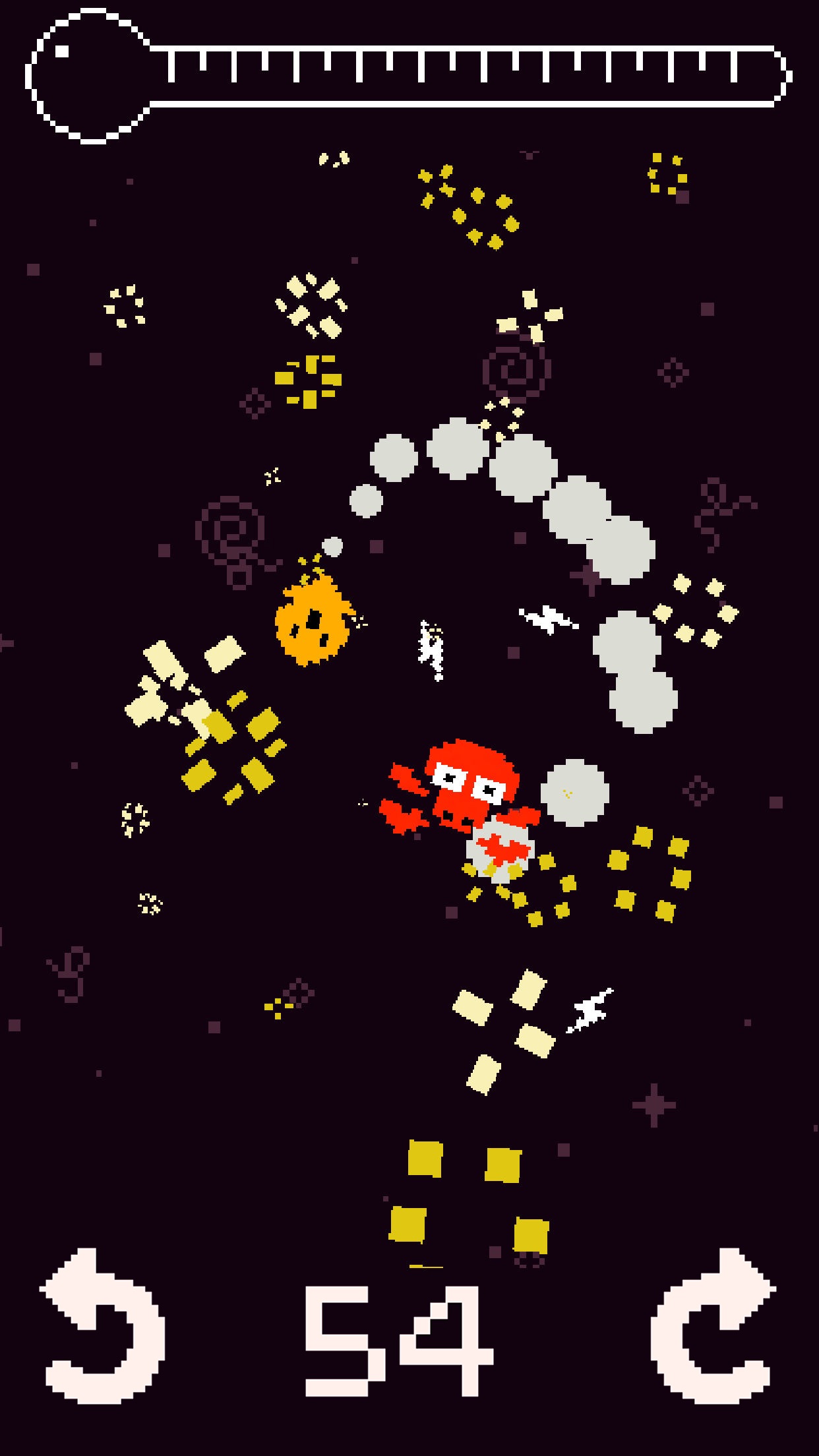 Screenshot do app Fish Fly Fever