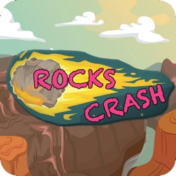 Rocks crash-crush match 4 game