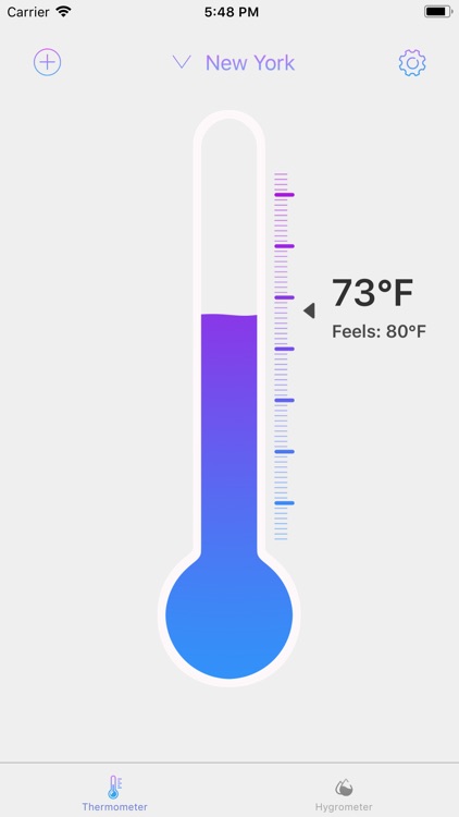 Real Thermometer  Pro screenshot-0