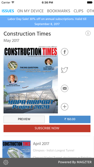 Construction Times
