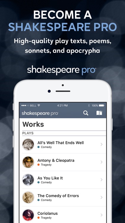 Shakespeare Pro