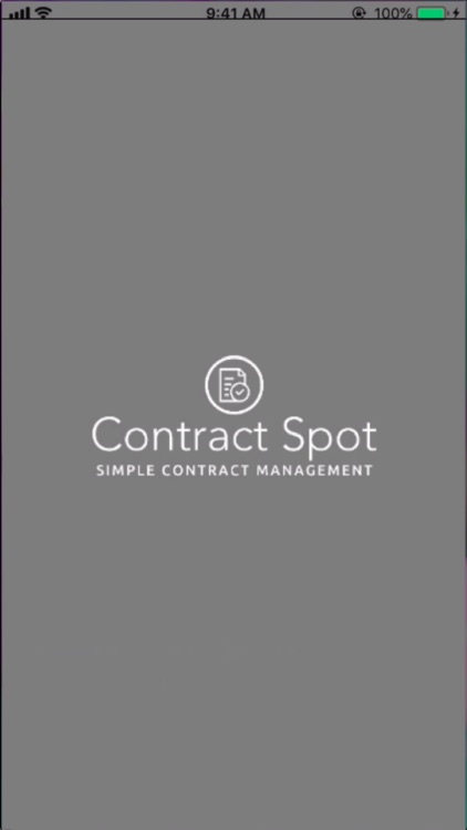 Contract Spot