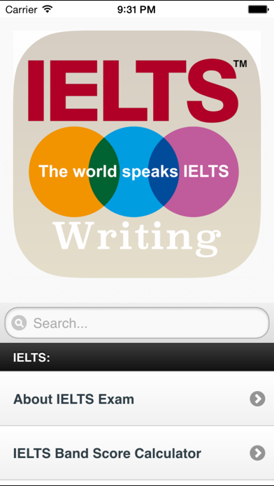 How to cancel & delete IELTS Writing Essays & Calc from iphone & ipad 1