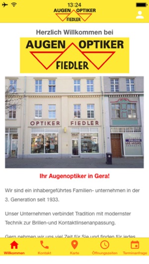 Augenoptik Fiedler(圖1)-速報App