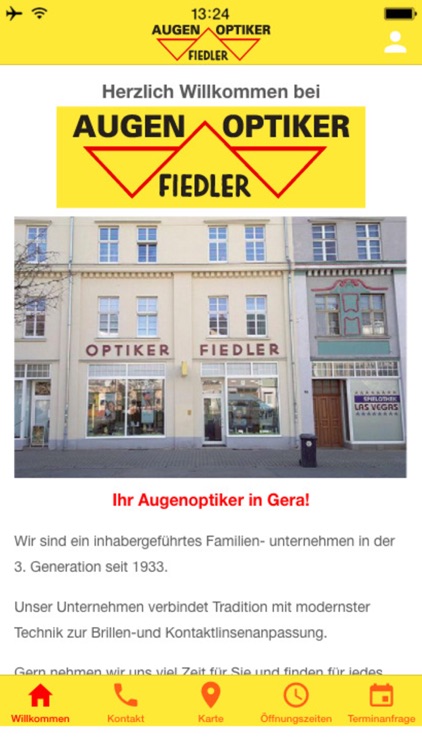 Augenoptik Fiedler