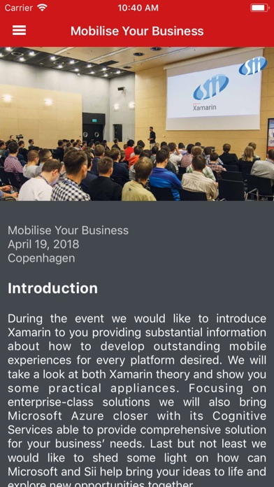 Mobilise Your Business screenshot 2