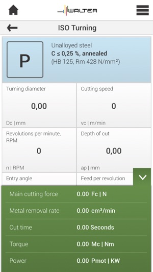 Walter Machining Calculator(圖2)-速報App