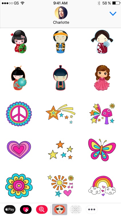 Stickers Now - The cool pack screenshot-3