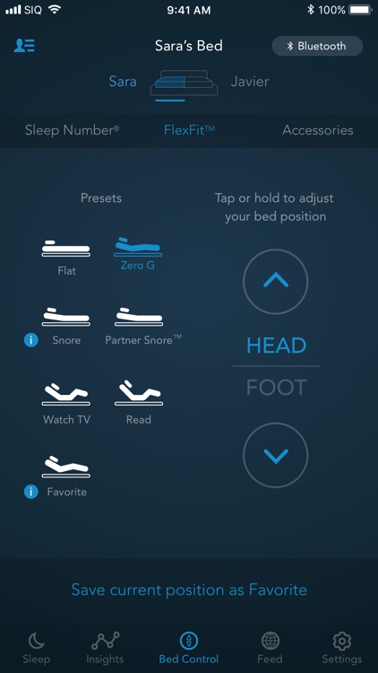 SleepIQ screenshot-4