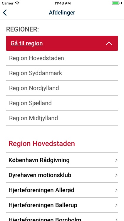 Hjerteforeningens Medlemsapp screenshot-4