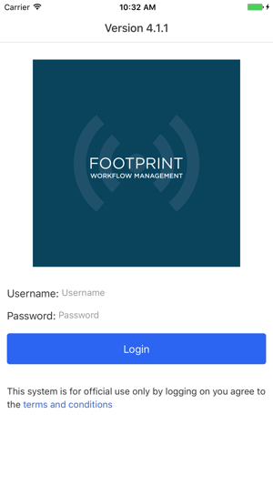 Footprint Workflow Management