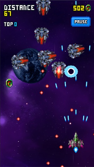 Wars of Galaxy: Breach Defense(圖4)-速報App