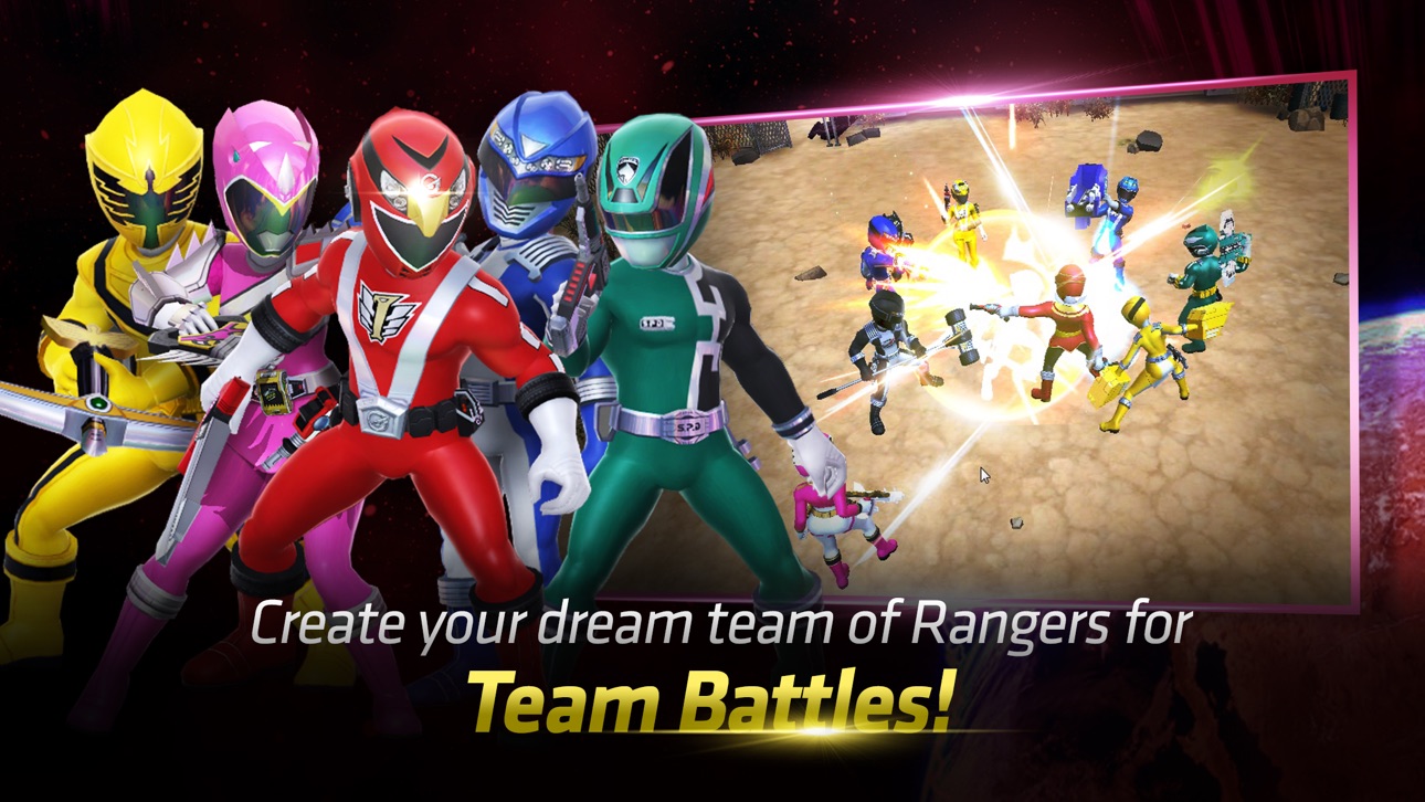 Power Rangers: All Stars Hack screenshot 4 - iOS game interface