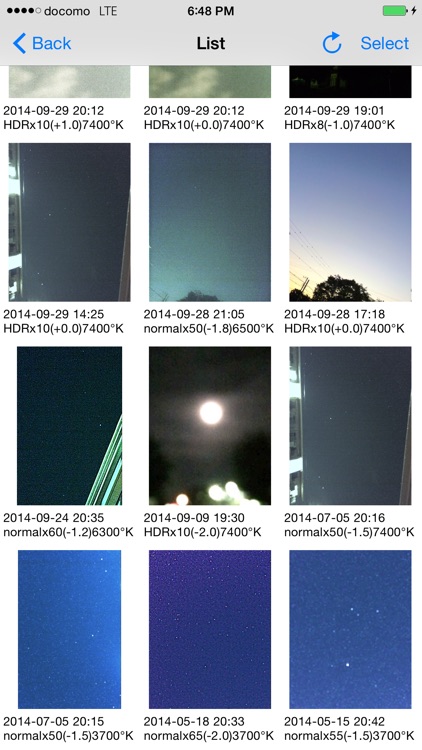 Starry sky Camera screenshot-3