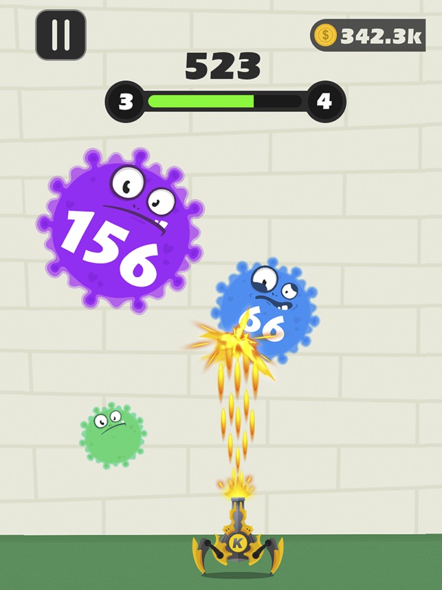 Balls Blast: Shoot & Hit game, game for IOS