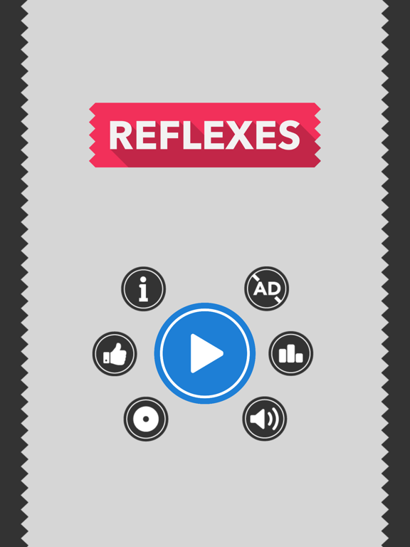 Reflexes - Endless Avoidance Gameのおすすめ画像1