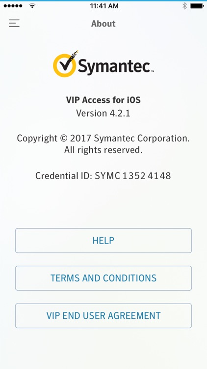 vip access not working on new phone