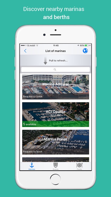 Marinebook - berth booking