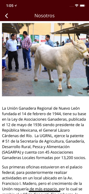 Unión Ganadera Regional de N.L(圖1)-速報App