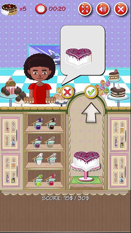 Bakery Cake Maker Shop